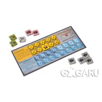 настольная игра Пробуждение медведя. Дополнение для соло-игр