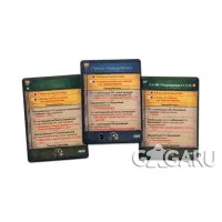 настольная игра Пробуждение медведя. Дополнение для соло-игр