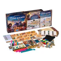 настольная игра Пять племён. Джинны Накалы