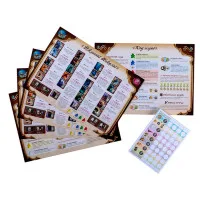 настольная игра Пять Племён / Five Tribes. Джинны Накалы