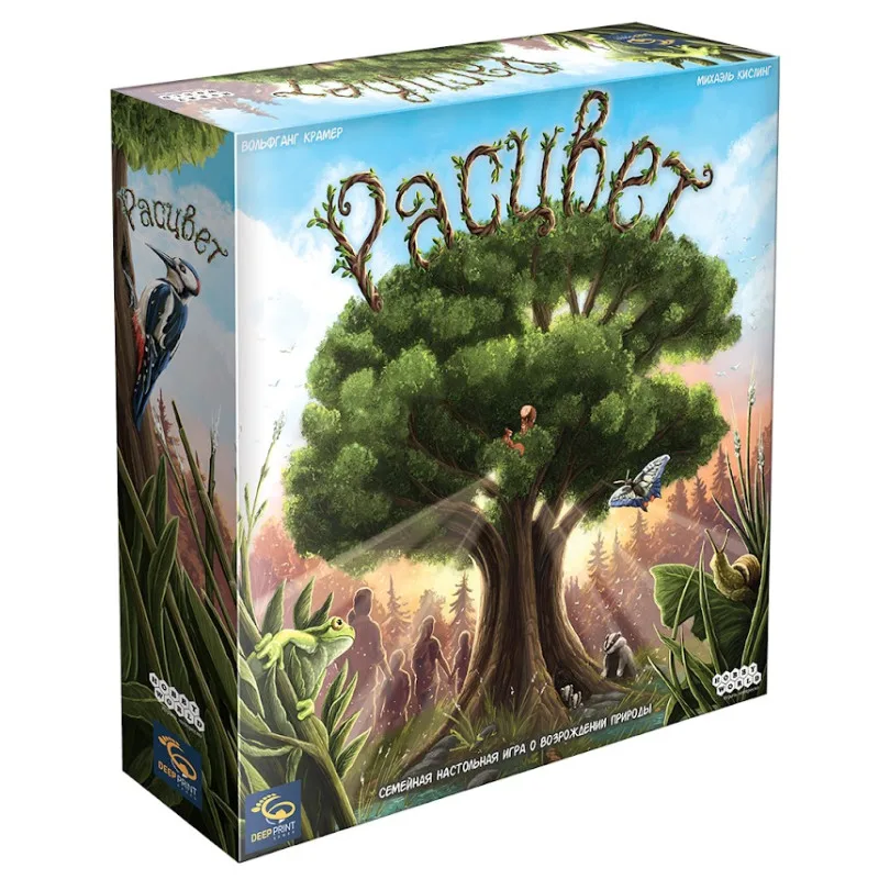 настольная игра Расцвет