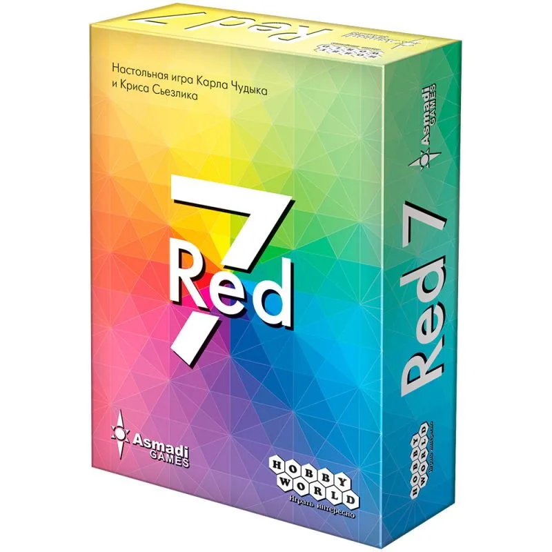 настольная игра Red 7