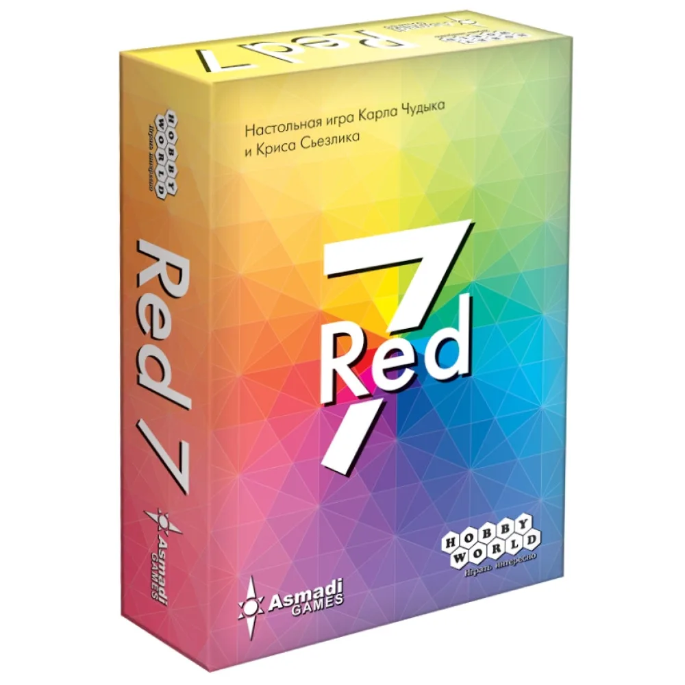 настольная игра Red 7