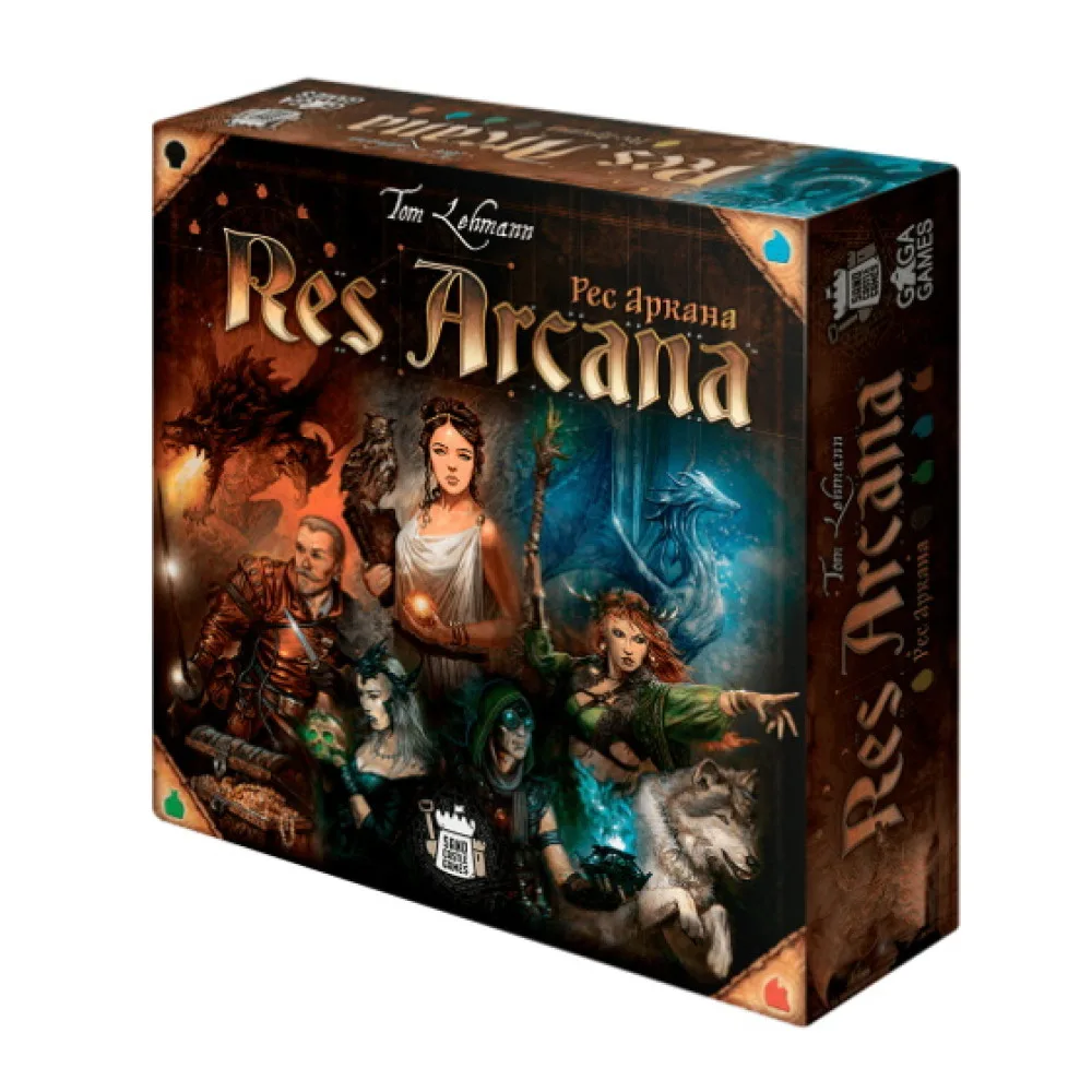 настольная игра Рес Аркана / Res Arcana