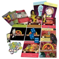 настольная игра Рик и Морти: Анатомический парк