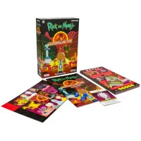 настольная игра Рик и Морти: Анатомический парк (2019)