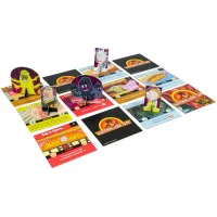 настольная игра Рик и Морти: Анатомический парк (2020)