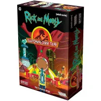 настольная игра Рик и Морти: Анатомический парк