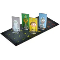 настольная игра Рик и Морти Наверное Рики сошли с ума