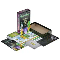 настольная игра Рик и Морти Наверное Рики сошли с ума