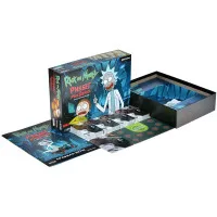настольная игра Рик и Морти: Рикбег из Рикшенка