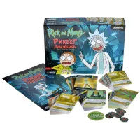 настольная игра Рик и Морти: Рикбег из Рикшенка