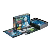 настольная игра Рик и Морти: Рикбег из Рикшенка