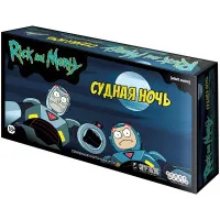 настольная игра Рик и Морти: Судная ночь