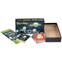 настольная игра Рик и Морти: Судная ночь