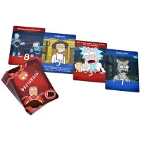 настольная игра Рик и Морти: Судная ночь