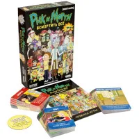 настольная игра Рик и Морти: Всмортить Всё! (новое издание)
