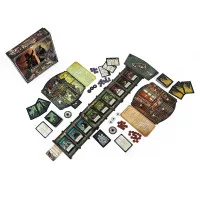 настольная игра Роанок. Охота на ведьм