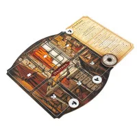 настольная игра Роанок. Охота на ведьм