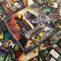 настольная игра Роанок. Охота на ведьм