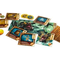 настольная игра Ром и кости. Второй прилив