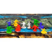 настольная игра Ром и кости. Второй прилив