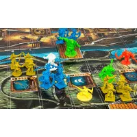 настольная игра Ром и кости. Второй прилив