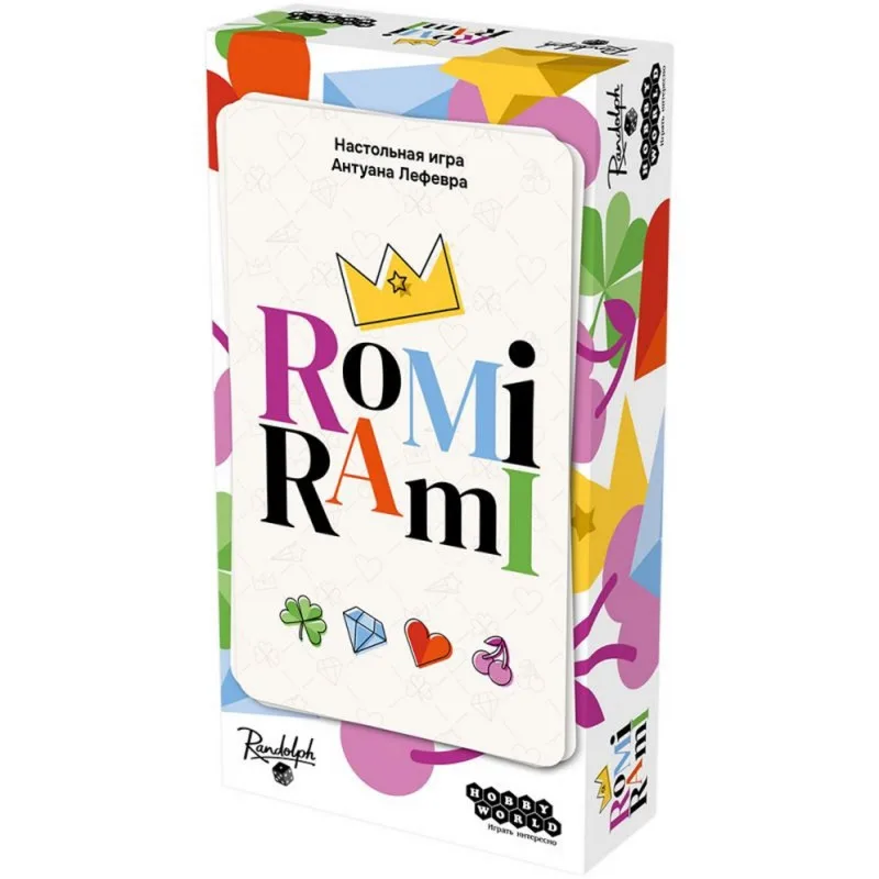 настольная игра Romi Rami