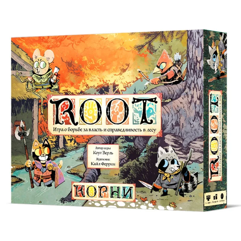 настольная игра Root / Корни