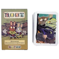 настольная игра Root / Корни. Дополнение: Изгнанники и партизаны
