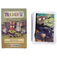 настольная игра Root / Корни. Дополнение: Изгнанники и партизаны