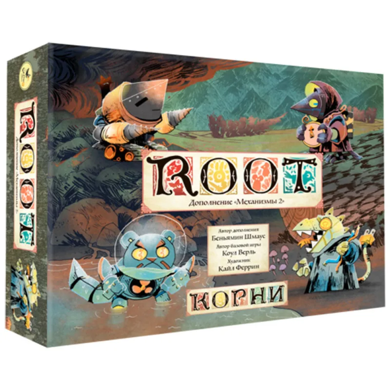 настольная игра Root / Корни. Дополнение: Механизмы 2
