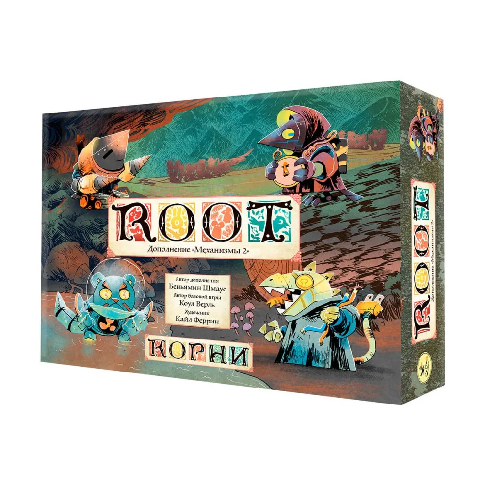настольная игра Root / Корни. Дополнение: Механизмы 2