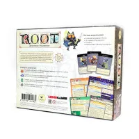 настольная игра Root / Корни. Дополнение: Механизмы