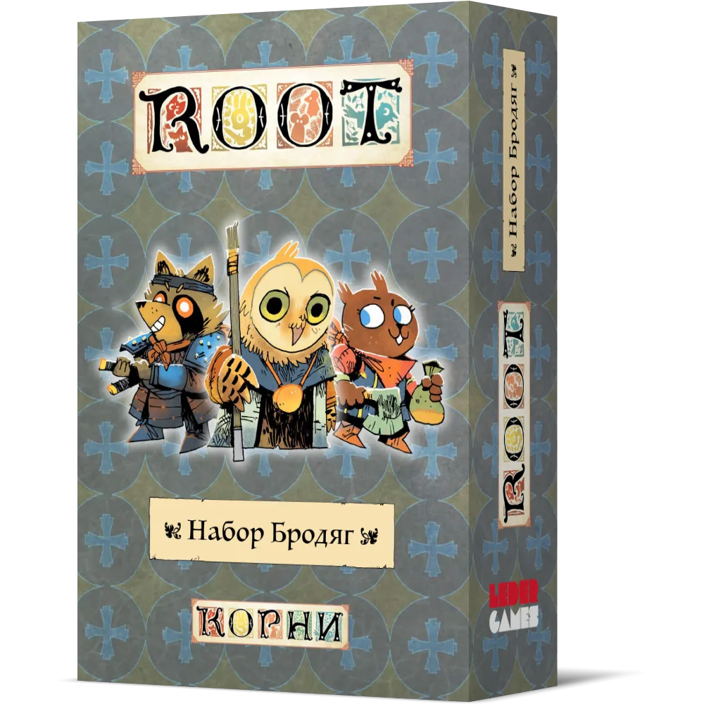 настольная игра Root / Корни. Дополнение: Набор Бродяг