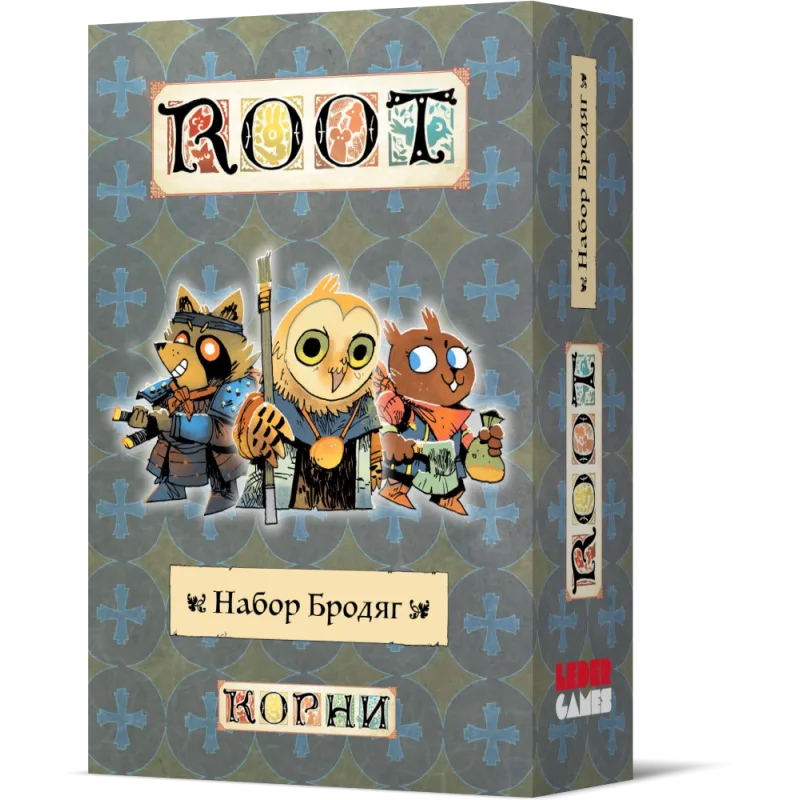 настольная игра Root / Корни. Дополнение: Набор Бродяг