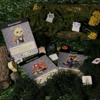 настольная игра Root / Корни. Дополнение: Набор Бродяг