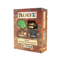 настольная игра Root / Корни. Дополнение: Набор достопримечательностей