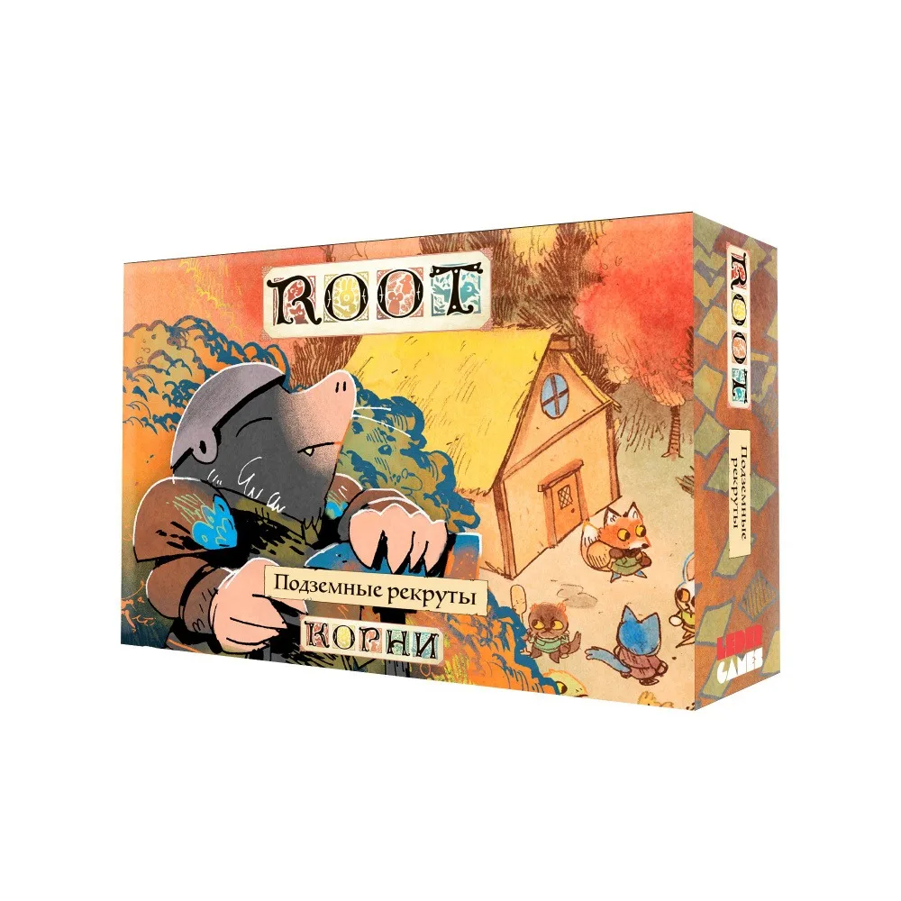 настольная игра Root / Корни. Дополнение: Подземные рекруты