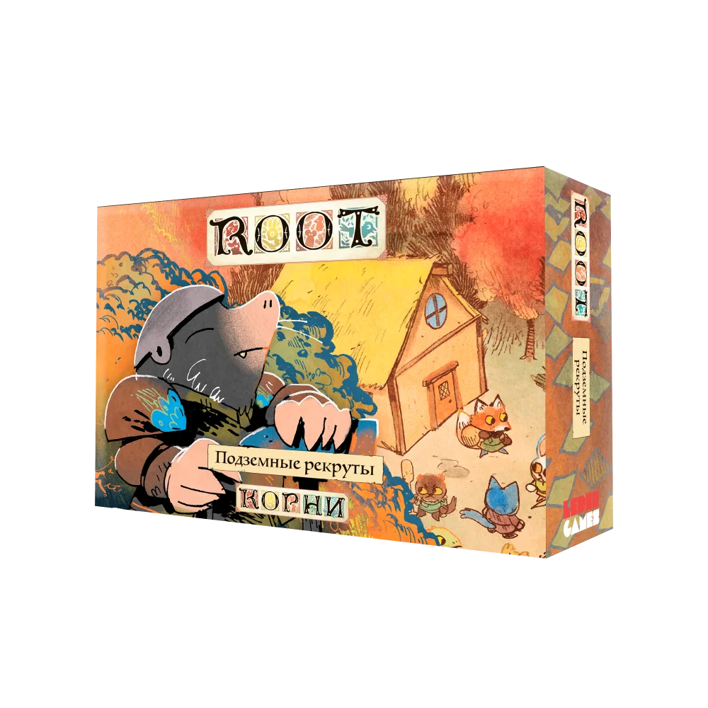 настольная игра Root / Корни. Дополнение: Подземные рекруты