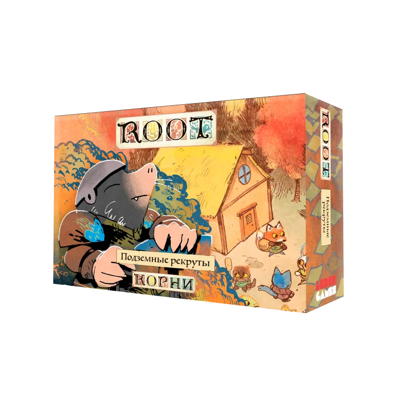 настольная игра Root / Корни. Дополнение: Подземные рекруты