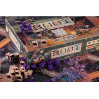 настольная игра Root / Корни. Дополнение: Подземный Мир