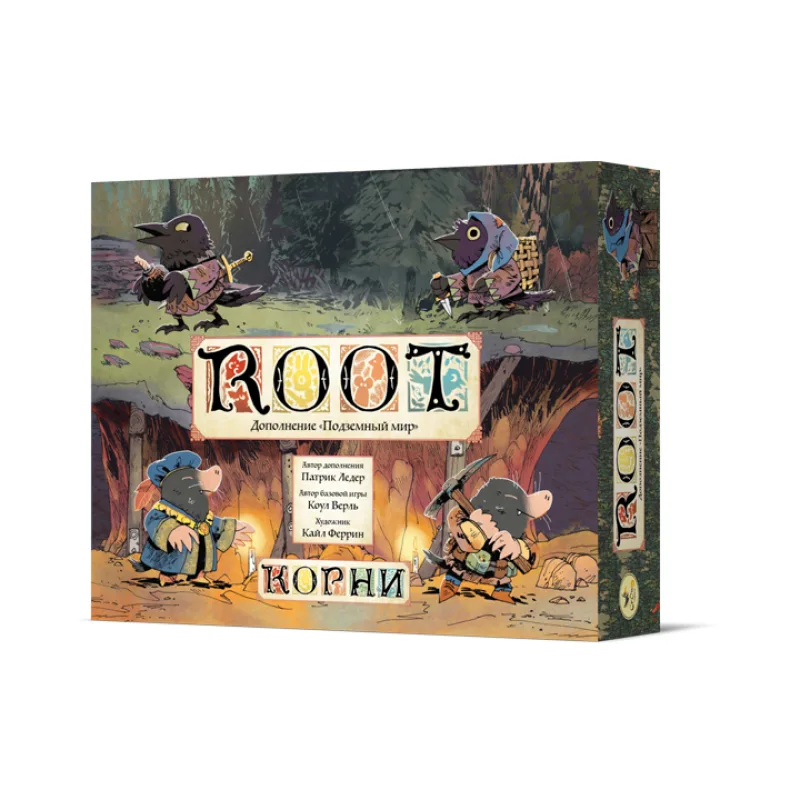 настольная игра Root / Корни. Дополнение: Подземный Мир