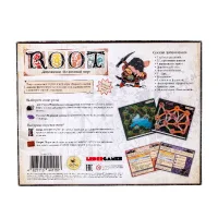 настольная игра Root / Корни. Дополнение: Подземный Мир