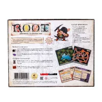 настольная игра Root / Корни. Дополнение: Подземный Мир