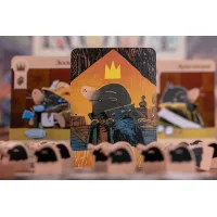 настольная игра Root / Корни. Дополнение: Подземный Мир