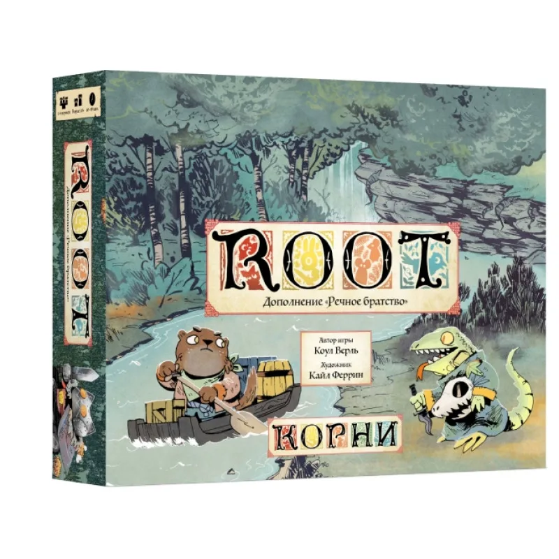 настольная игра Root / Корни. Дополнение: Речное Братство