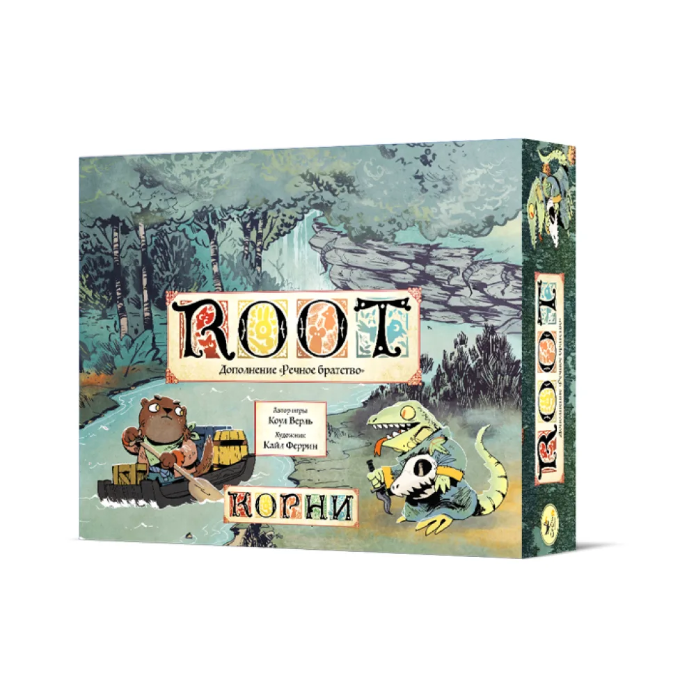 настольная игра Root / Корни. Дополнение: Речное Братство