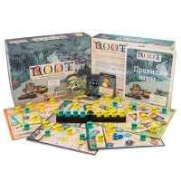 настольная игра Root / Корни. Дополнение: Речное Братство