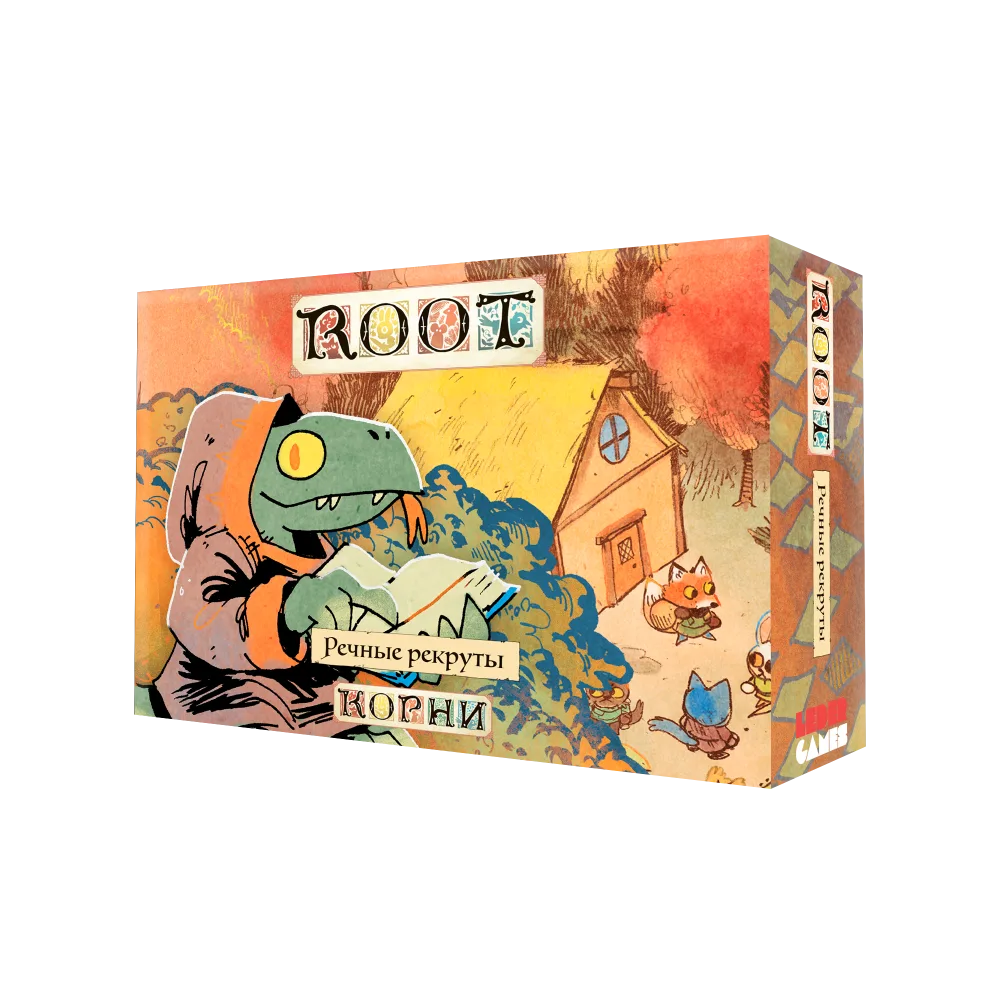 настольная игра Root / Корни. Дополнение: Речные рекруты